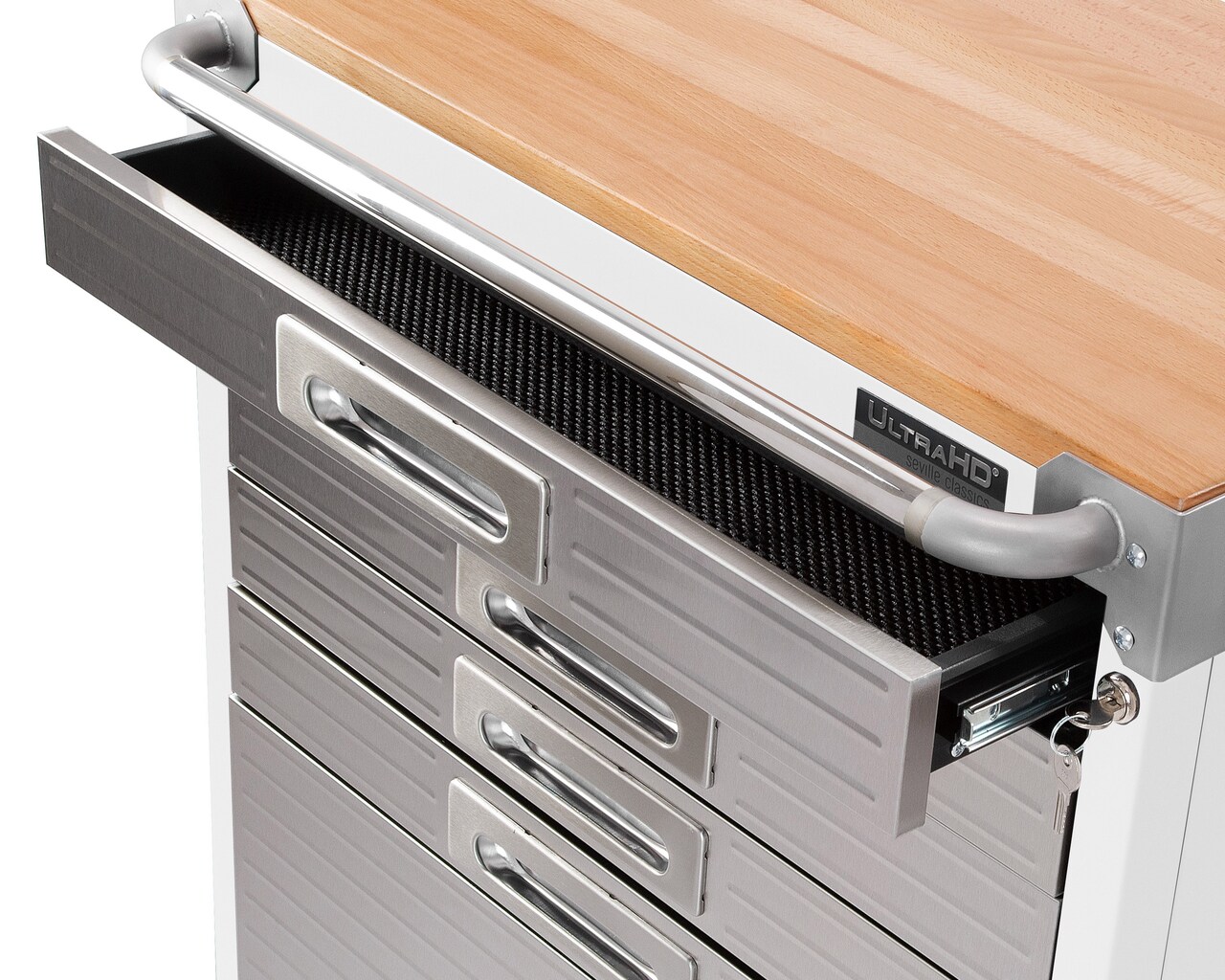 Seville Classics UltraHD 6-Drawer Cabinet, 28" W x 25" D x 34.5" H